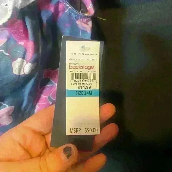 Girls Tommy Hilfiger Dress NWT - Picture 2 of 3